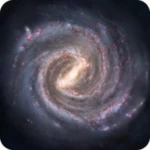 galaxies android application logo